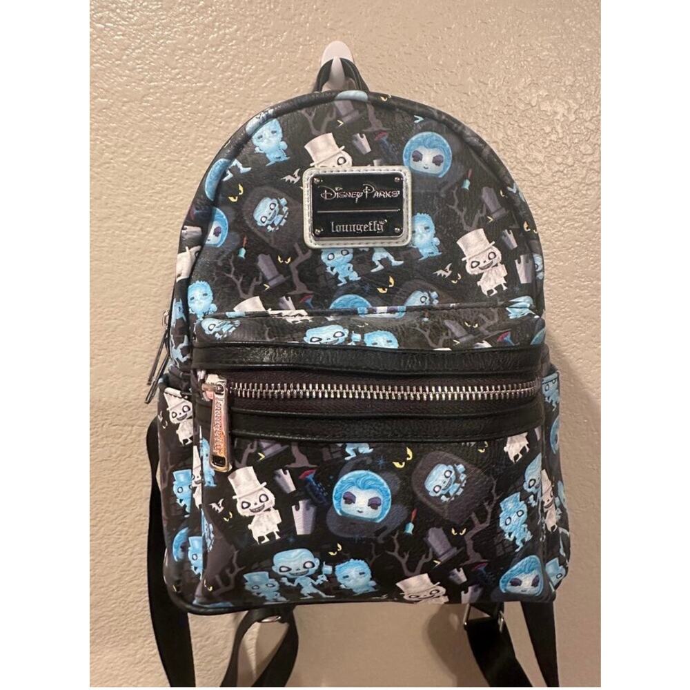 NWOT Disney Parks Loungefly Haunted Mansion Grim Grinning Ghosts Madam Leota